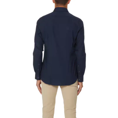 Michael Kors Camicia Slim Uomo Poplin Stretch - immagine 6