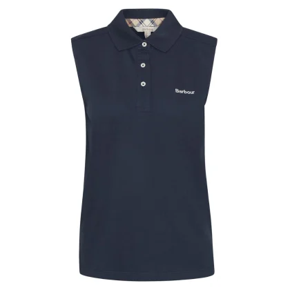 Barbour Bowford Polo Donna Senza Maniche