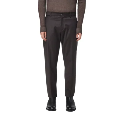 Siviglia Picasso 2112 Pantalone Uomo in Lana Tecnica