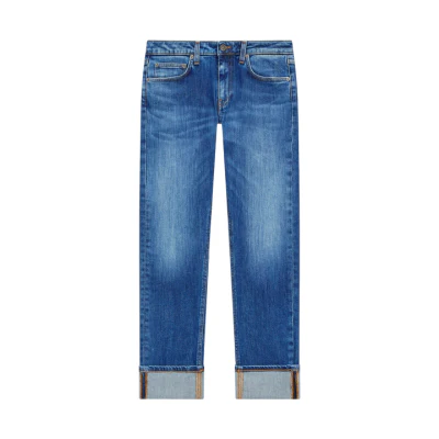 Dondup Coco Pantalone Donna 5 Tasche