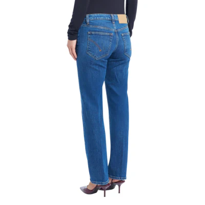 Dondup Coco Pantalone Donna 5 Tasche - immagine 5