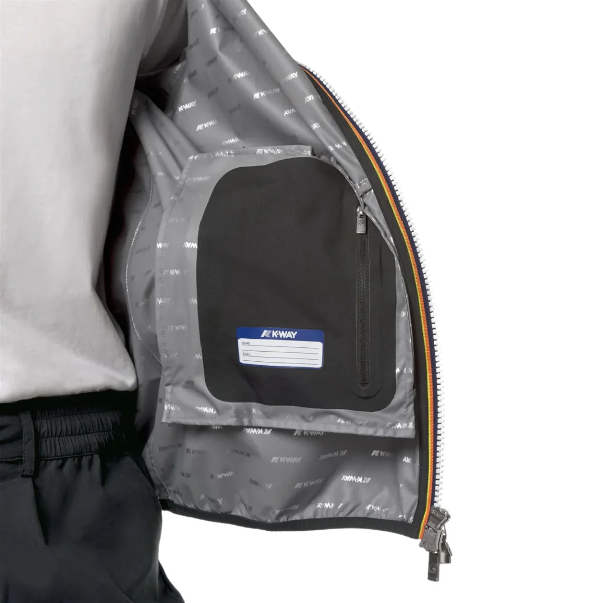 K-Way Jack Stretch Dot Giacca Uomo - immagine 9