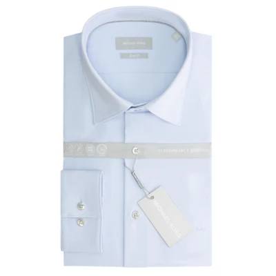 Michael Kors Camicia Slim Uomo Performance Stretch