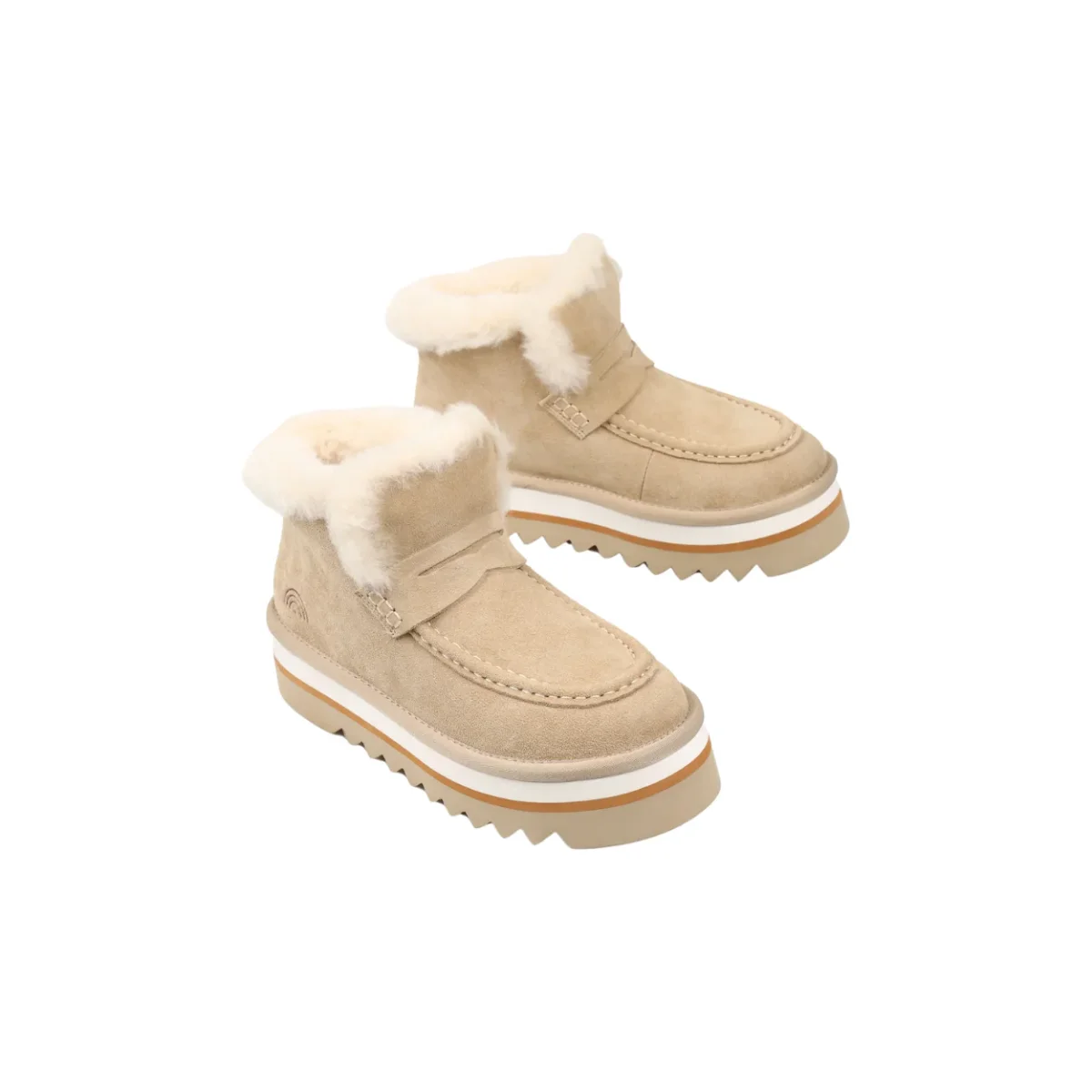Miss Olivia Stella B4 Scarpe Donna in Cow Suede - immagine 6