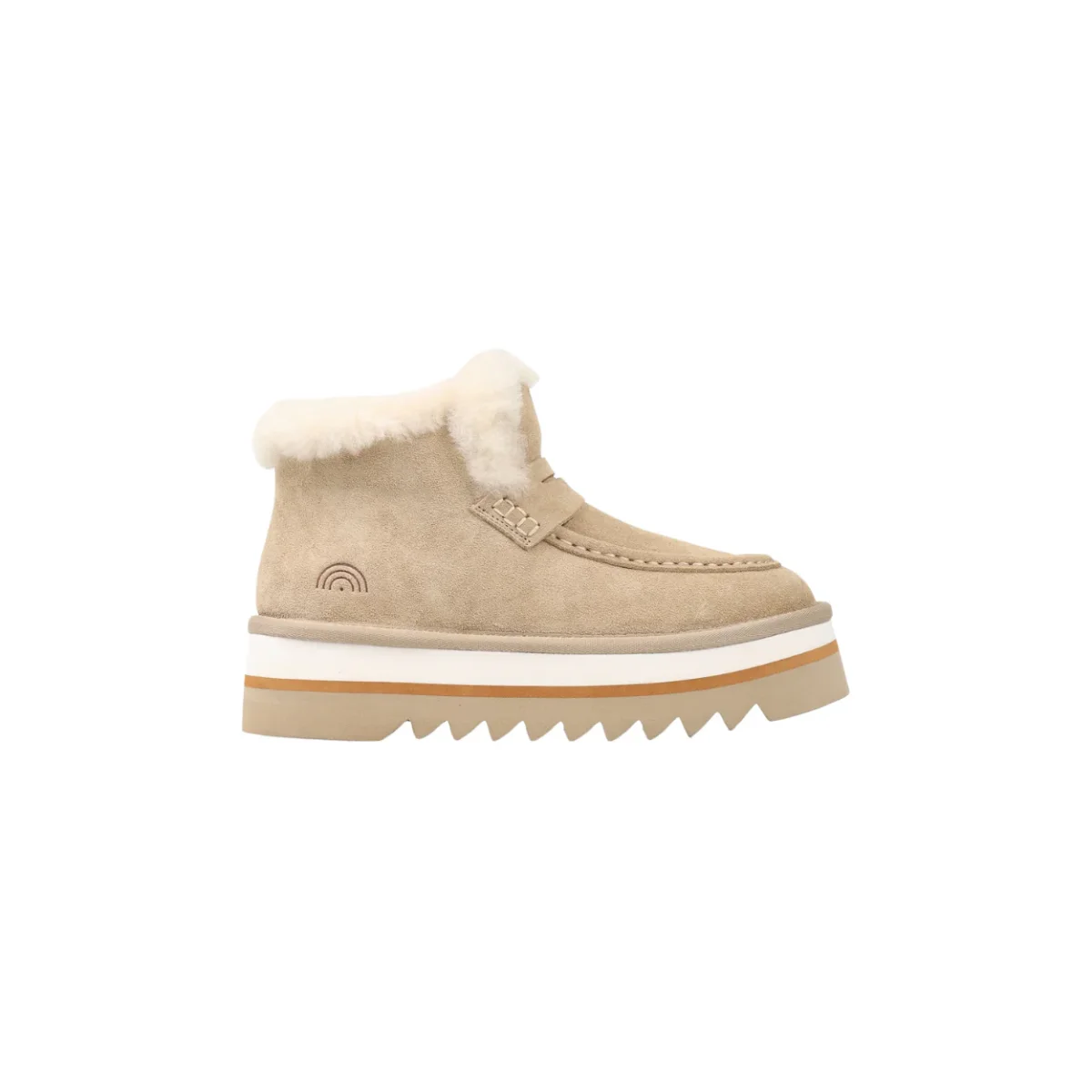 Miss Olivia Stella B4 Scarpe Donna in Cow Suede - immagine 2